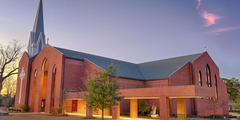 Religious Building Roofs